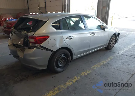 2018 Subaru Impreza 2.0I из США, поврежденный, VIN 4S3GTAA60J3710837